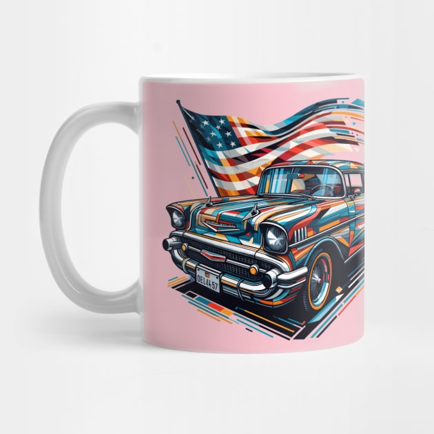 Chevy Bel Air by Vehicles-Art